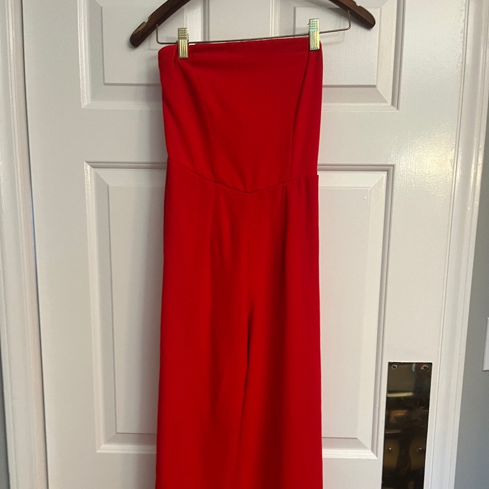 Target Strapless Jumpsuit